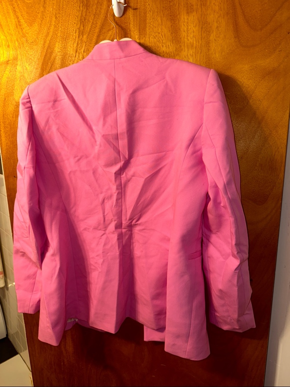 Zara Pink Women's Blazer and Belted pants Set - Picture 8 of 8